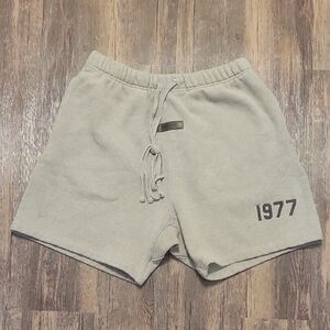 Essentials Men's Athletic Shorts in Light Gray